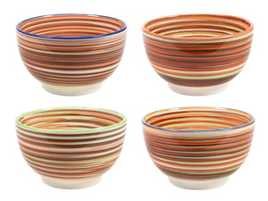 Tazones para Sopa / Cuencos Cookinglife Rhythm & Lines ø 14 cm - 4 piezas