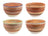 Tazones para Sopa / Cuencos Cookinglife Rhythm & Lines ø 14 cm - 4 piezas