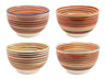 Tazones para Sopa / Cuencos Cookinglife Rhythm & Lines ø 14 cm - 4 piezas