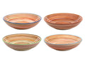 Platos Profundos / Platos para Pasta Cookinglife Rhythm & Lines ø 20 cm - 4 piezas