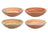Platos Profundos / Platos para Pasta Cookinglife Rhythm & Lines ø 20 cm - 4 piezas