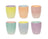 Cookinglife Tazas de Café / Tazas Senseo Pastel Harmony 180 ml - 6 Piezas