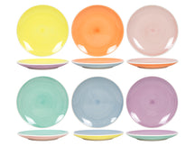 Cookinglife Platos de desayuno / Platos de postre Pastel Harmony ø 19 cm - 6 piezas