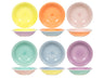 Platos Profundos / Platos para Pasta Cookinglife Pastel Harmony ø 21 cm - 6 piezas