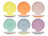 Platos para Cena Cookinglife Pastel Harmony ø 26.5 cm - 6 piezas