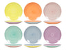 Platos para Cena Cookinglife Pastel Harmony ø 26.5 cm - 6 piezas