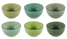 Cookinglife Cuencos para sopa / Cuencos Delice Verde ø 14 cm - 6 unidades