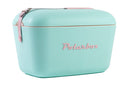 Nevera portátil Polarbox con correa para el hombro - Verde pastel - 12 litros