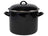 Olla para sopa Cookinglife - Esmalte - Negra - ø 24 cm / 8 litros - capa antiadherente esmaltada