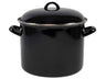 Olla para sopa Cookinglife - Esmalte - Negra - ø 24 cm / 8 litros - capa antiadherente esmaltada