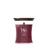 WoodWick Vela Aromática Mediana Cereza Oscura - 11 cm / ø 10 cm - Vela Aromática en Vidrio - Mecha de Madera
