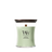 WoodWick Vela Aromática Mediana Matcha Zest - 11 cm / ø 10 cm - Vela Aromática en Vidrio - Mecha de Madera