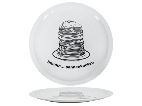 Cookinglife Platos para panqueques Porcelana ø 30 cm - 6 unidades