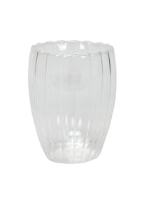 Cookinglife Vasos de latte macchiato / café de doble pared Pumpkin 300 ml - 2 unidades