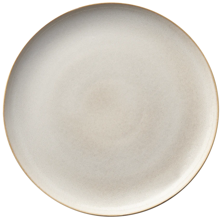 ASA Selection Platos llanos Saisons Sand ø 26.5 cm - 4 unidades