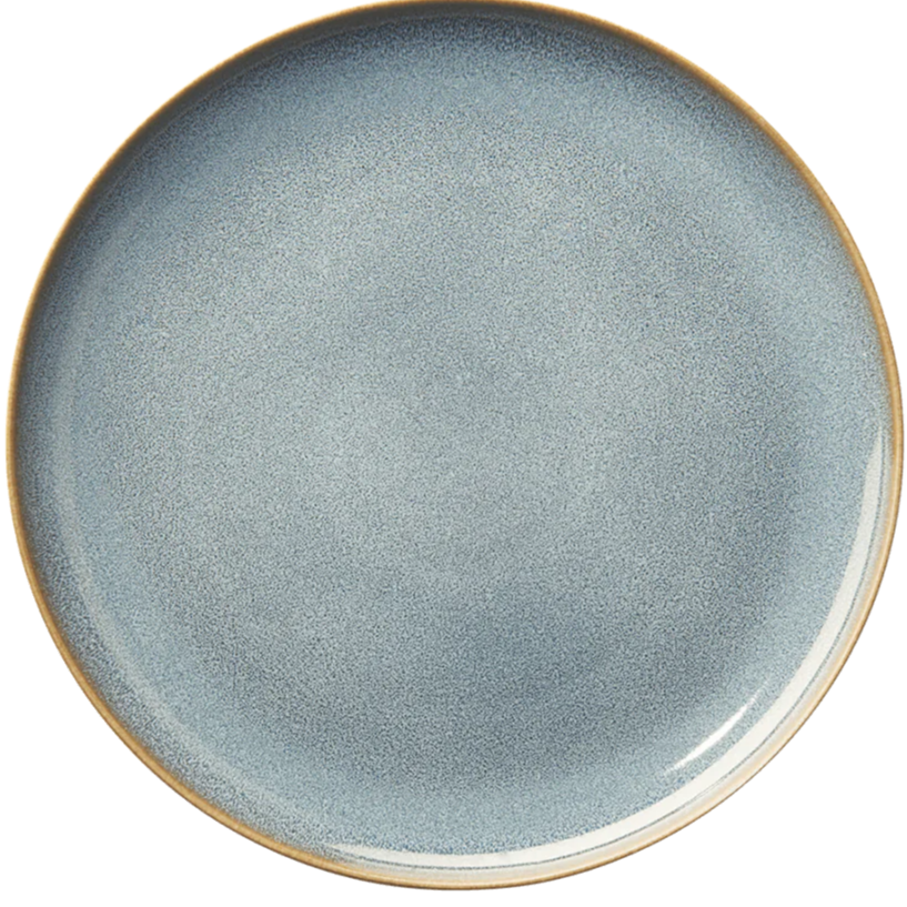 ASA Selection Platos llanos Saisons Denim ø 26.5 cm - 4 unidades