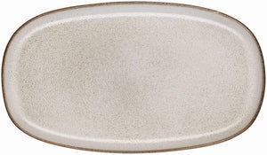 Fuente para servir Saisons Sand 31 x 18 cm