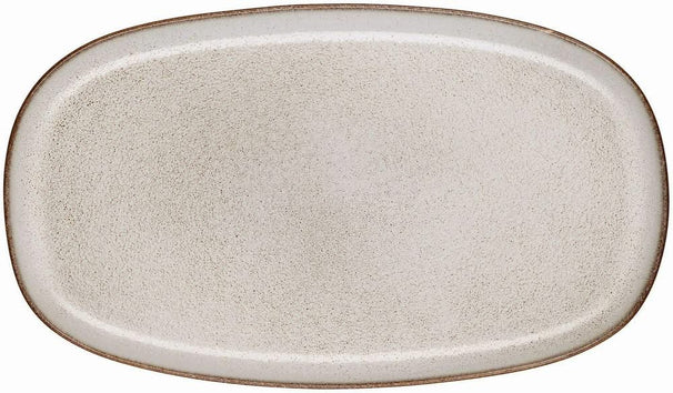 Fuente para servir Saisons Sand 31 x 18 cm
