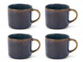 Tazas de Café / Tazas Senseo - Quintana Blue - 220 ml - 4 Piezas