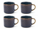 Tazas de Café / Tazas Senseo - Quintana Blue - 220 ml - 4 Piezas