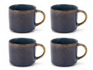 Tazas de Café / Tazas Senseo - Quintana Blue - 220 ml - 4 Piezas