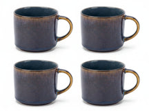 Tazas de Café / Tazas Senseo - Quintana Blue - 220 ml - 4 Piezas