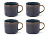 Tazas de Café / Tazas Senseo - Quintana Blue - 220 ml - 4 Piezas