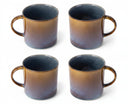Tazas Cosy & Trendy Quintana Blue - 450 ml - 4 Piezas