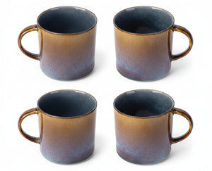 Tazas Cosy & Trendy Quintana Blue - 450 ml - 4 Piezas