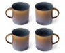 Tazas Cosy & Trendy Quintana Blue - 450 ml - 4 Piezas