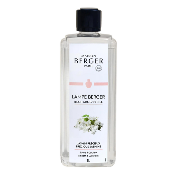 Recarga Maison Berger - para quemador de fragancia - Precious Jasmine - 1 litro