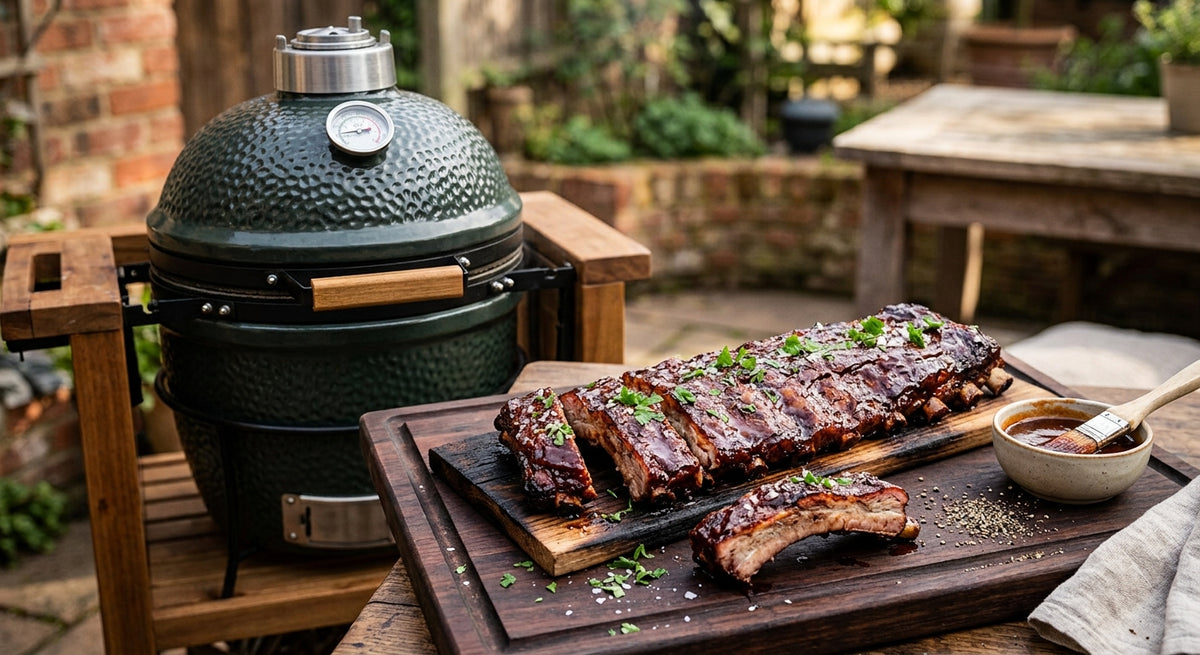 Costillas cocinadas a baja temperatura y a fuego lento que se desprenden del hueso. Así las preparas.