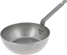 De Buyer Sartén para Saltear / Sauteuse Mineral B - ø 28 cm / 4 litros - sin revestimiento antiadherente