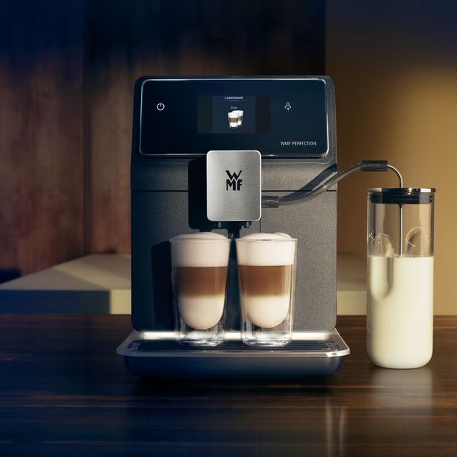 Máquina de cappuccino