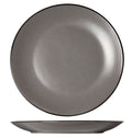 Platos de cena Cosy & Trendy Speckle Gris - ø 27 cm - 6 piezas