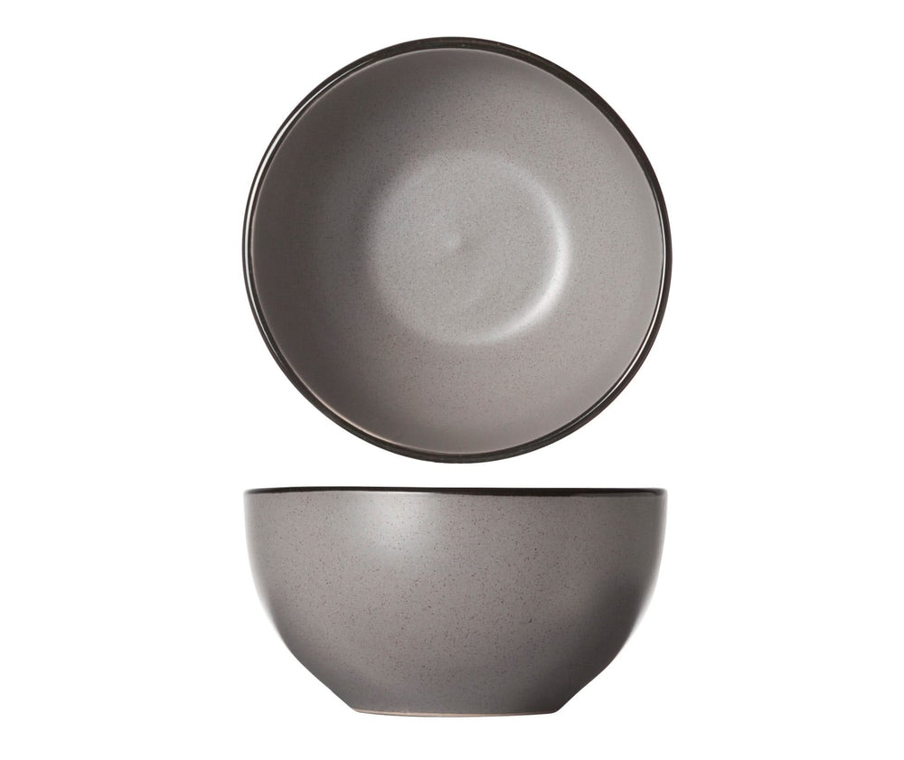 Cuencos Cosy & Trendy - Cuencos para sopa - Gris moteado - ø 14 cm - 6 piezas