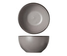 Cuencos Cosy & Trendy - Cuencos para sopa - Gris moteado - ø 14 cm - 6 piezas