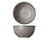 Cuencos Cosy & Trendy - Cuencos para sopa - Gris moteado - ø 14 cm - 6 piezas