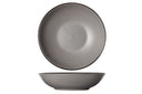 Platos hondos / para pasta Cosy & Trendy Speckle Gris - ø 20 cm - 6 piezas