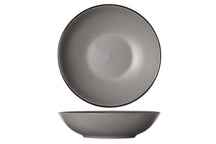 Set de vajilla Cosy & Trendy Speckle - Gris 18 piezas / 6 personas - 6 platos llanos, 6 platos hondos y 6 platos de desayuno