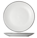 Platos de cena Cosy & Trendy Speckle Blanco ø 27 cm - 6 piezas