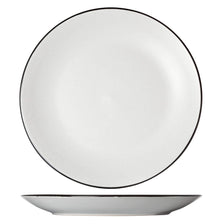 Platos de cena Cosy & Trendy Speckle Blanco ø 27 cm - 6 piezas