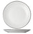 Platos de cena Cosy & Trendy Speckle Blanco ø 27 cm - 6 piezas