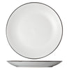 Platos de cena Cosy & Trendy Speckle Blanco ø 27 cm - 6 piezas