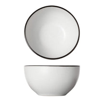 Cuencos Cosy & Trendy - Cuencos para sopa - Blanco moteado - ø 14 cm - 6 piezas
