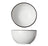 Cuencos Cosy & Trendy - Cuencos para sopa - Blanco moteado - ø 14 cm - 6 piezas