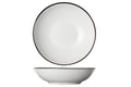 Platos hondos / para pasta Cosy & Trendy Speckle Blanco ø 20 cm - 6 piezas