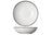 Platos hondos / para pasta Cosy & Trendy Speckle Blanco ø 20 cm - 6 piezas