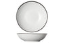 Platos hondos / para pasta Cosy & Trendy Speckle Blanco ø 20 cm - 6 piezas