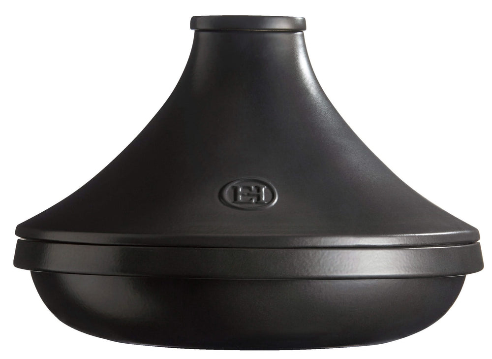 Tajine Emile Henry Delight - Negro - ø 33.5 cm / 4 litros